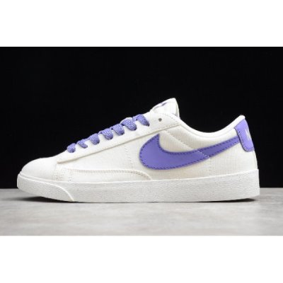 Nike Blazer Low Lx Plant Color Beyaz / Mor Kaykay Ayakkabı Türkiye - JMI7A1QJ